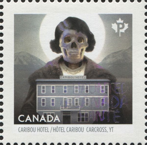 Caribou Hotel (Carcross, Yukon).