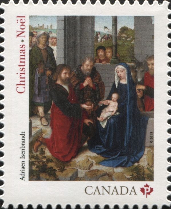Christmas: Adoration of the Magi