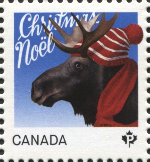 Christmas Animals: Moose