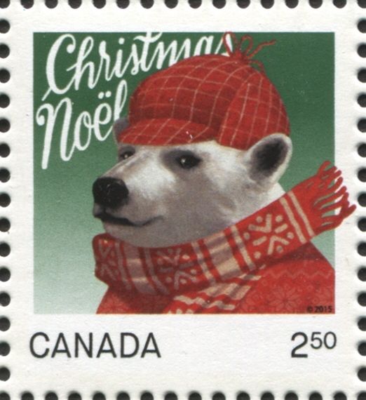 Christmas Animals: Polar Bear