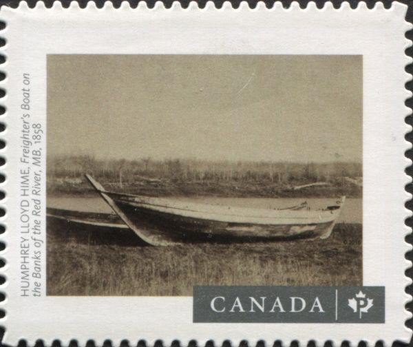 Freighter's Boat by Humphrey Lloyd Hines