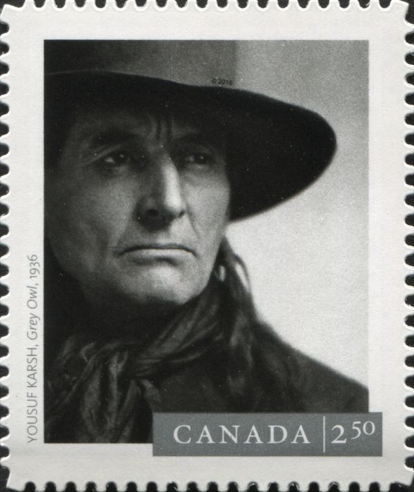 Archibald Belany by Yousuf Karsh