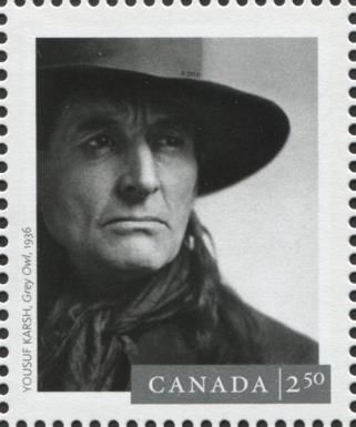Archibald Belany by Yousuf Karsh