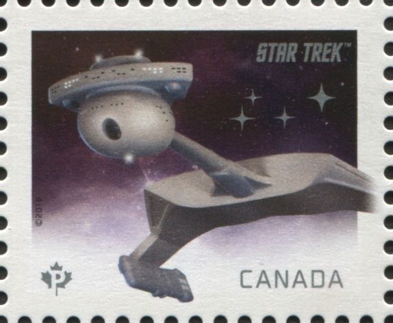 Klingon battle cruiser