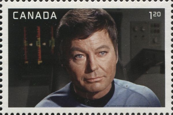 Dr. Leonard “Bones” McCoy