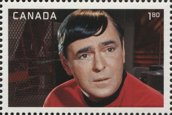 Lt. Commander Montgomery “Scotty” Scott
