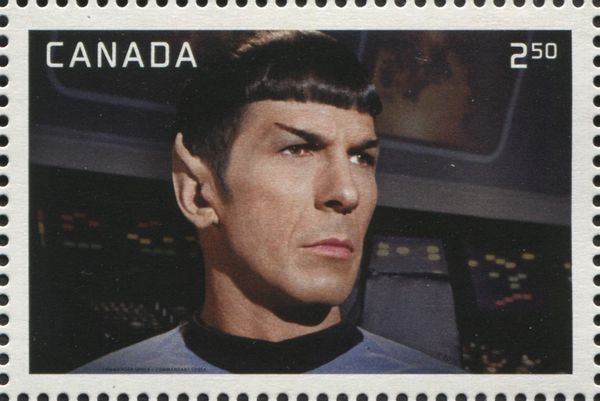 Commander Spock