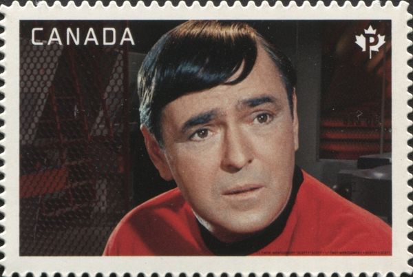Lt. Commander Montgomery “Scotty” Scott
