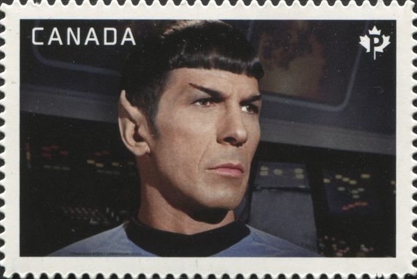 Commander Spock