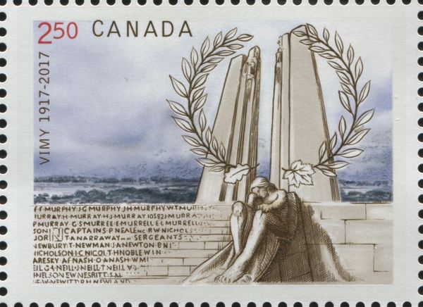 Walter Allward’s Vimy monument