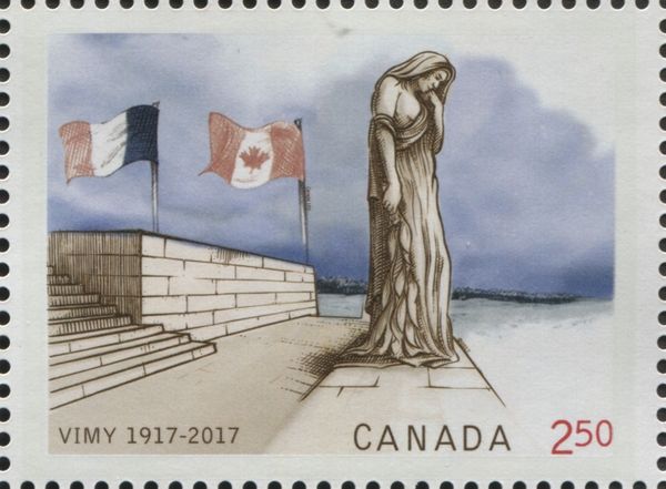 Canada Bereft monument