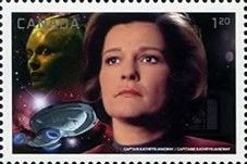 Captain Janeway vs. the Borg Queen