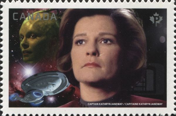 Captain Janeway vs. the Borg Queen