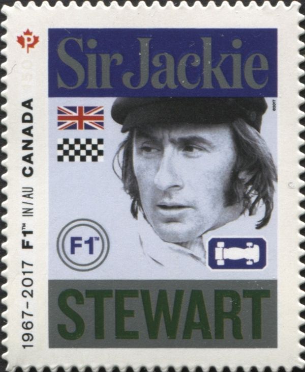 Sir Jackie Stewart