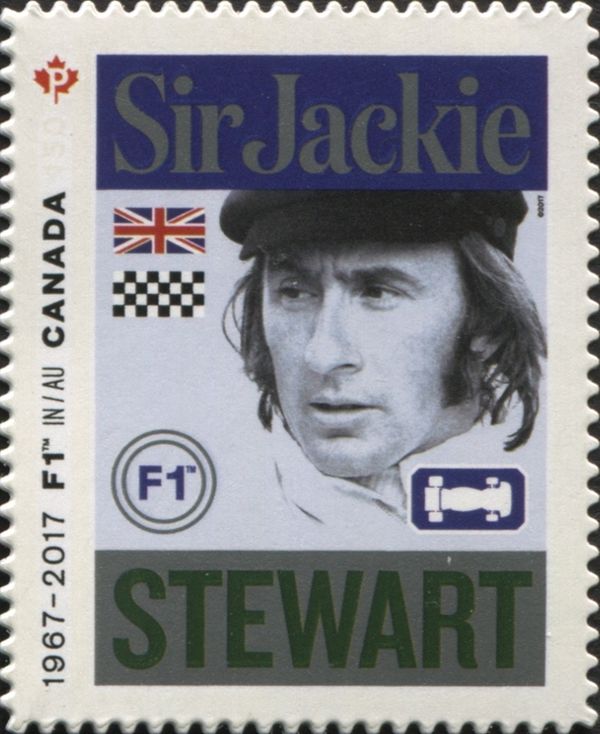 Sir Jackie Stewart