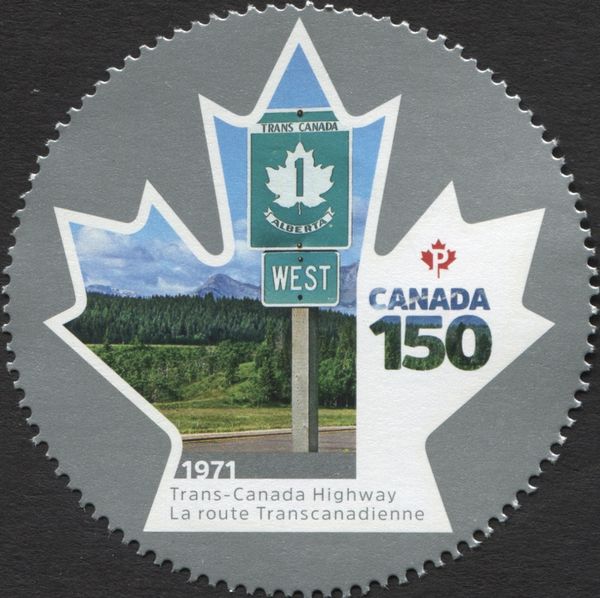 1971 - Trans-Canada Highway