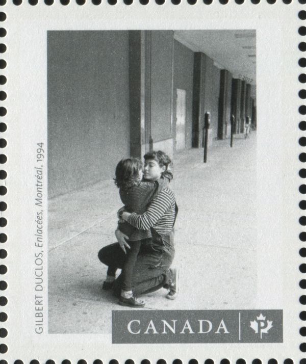 Enlacées, Montréal, 1994, by Gilbert Duclos
