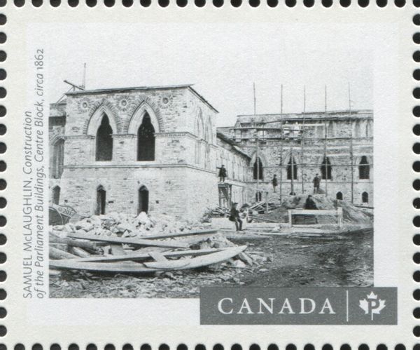Parliament Buildings, Centre Block by Samuel McLaughlin