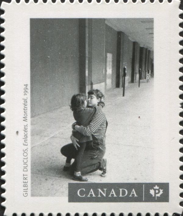 Enlacées, Montréal, 1994, by Gilbert Duclos