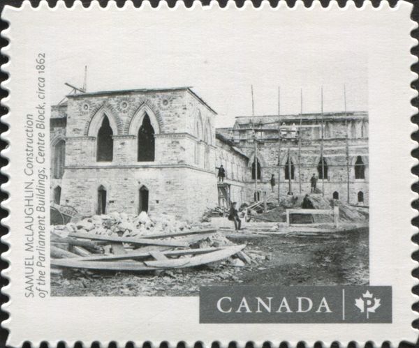 Parliament Buildings, Centre Block by Samuel McLaughlin