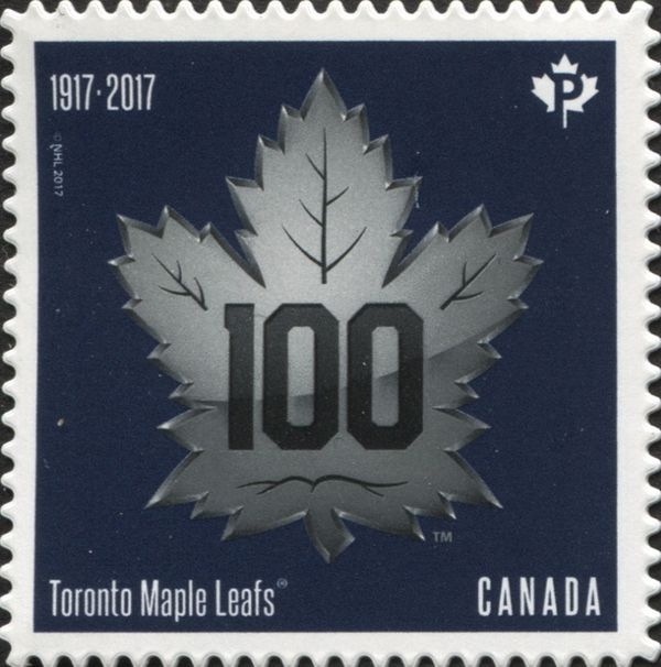 100th Anniv. of Toronto Maple Leafs ® - Logo