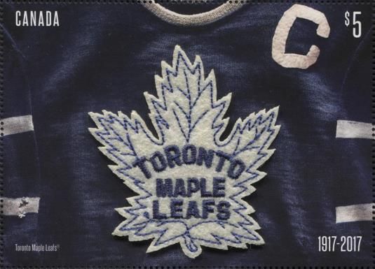 100th Anniv. of Toronto Maple Leafs ® - Jersey