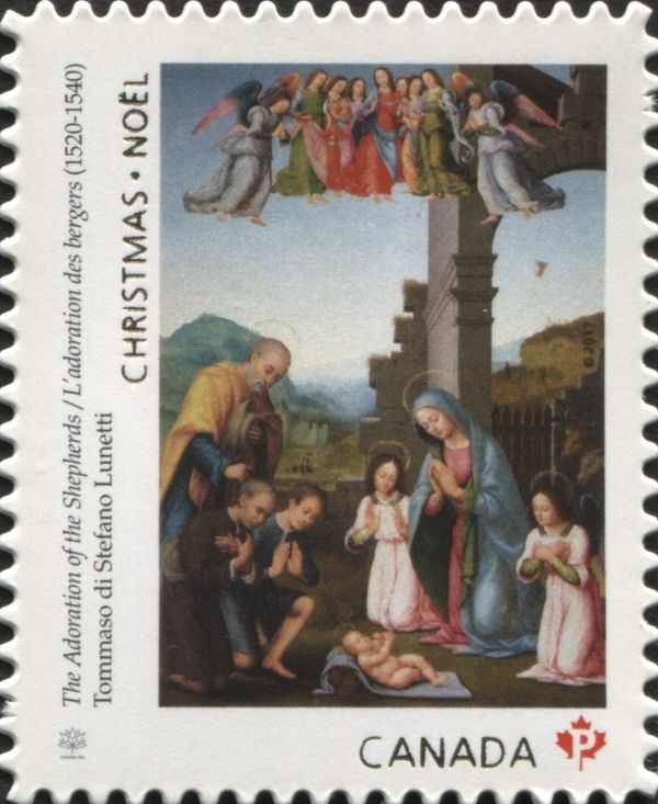 Christmas - Madonna and Child