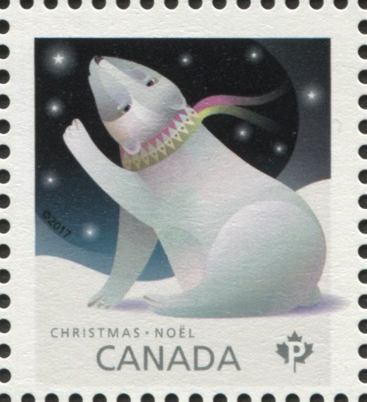 Christmas Animals: Polar Bear