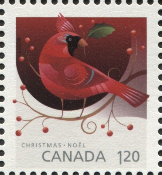 Christmas Animals: Cardinal