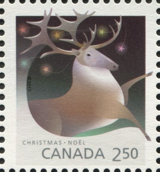 Christmas Animals: Caribou