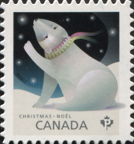 Christmas Animals: Polar Bear