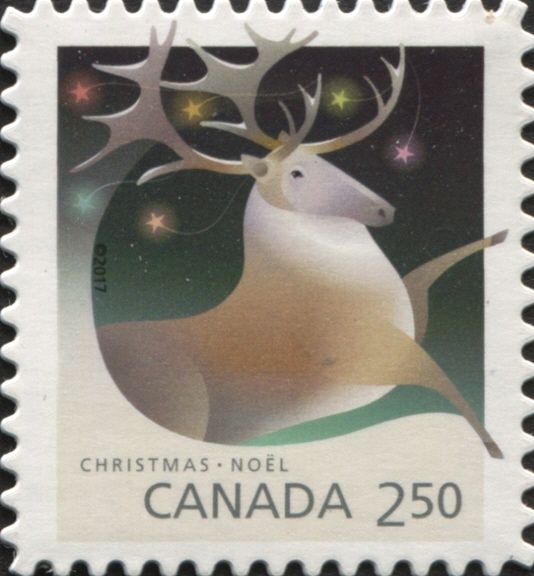 Christmas Animals: Caribou