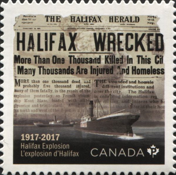 Centenary of Halifax Explosion