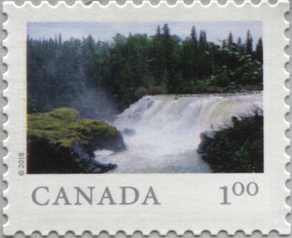 Pisew Falls Provincial Park (MB)