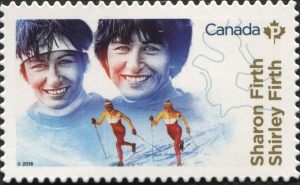 Sharon and Shirley Firth