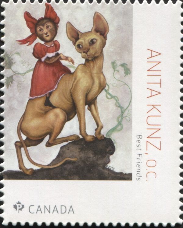 Canadian Illustrators : Anita Kunz