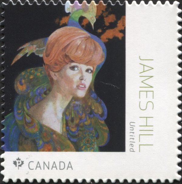 Canadian Illustrators : James Hill