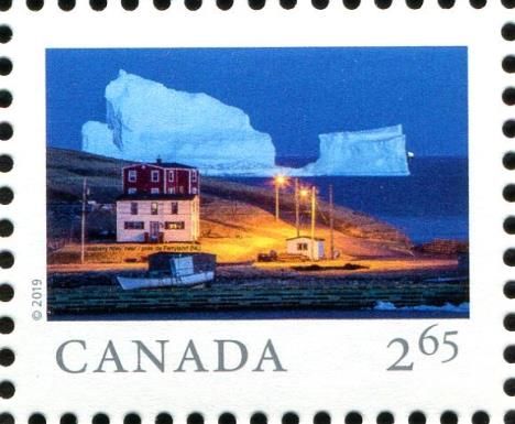 Iceberg off coast of Newfoundland & Labrador