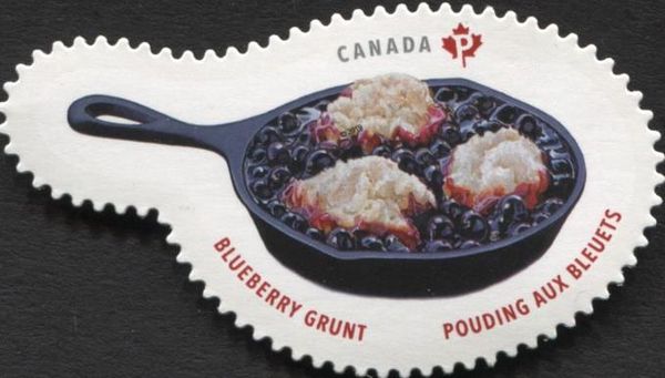 Blueberry Grunt