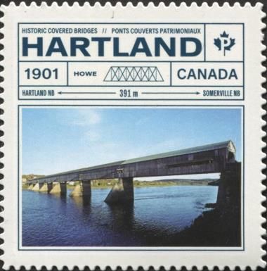 Hartland Covered Bridge, New Brunswick
