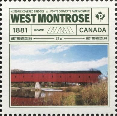West Montrose Bridge, Ontario