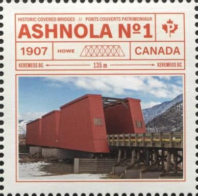Ashnola No.1 Bridge, British Columbia
