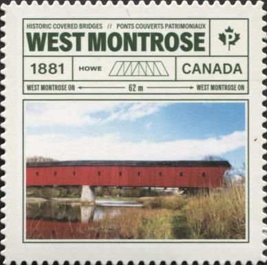 West Montrose Bridge, Ontario