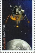 Lunar Module and Moon