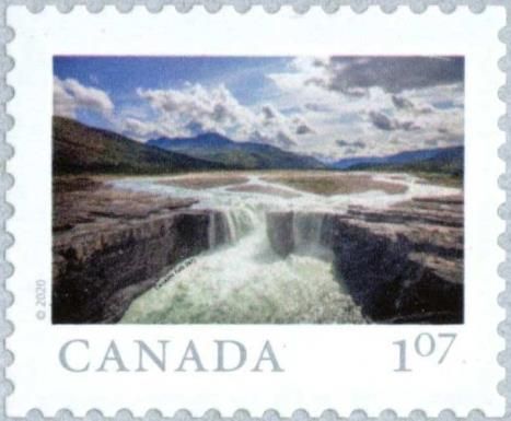 Carcajou Falls, Northwest Territories