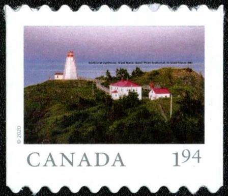 Swallowtail Lighthouse, Grand Manan Island, New Brunswick