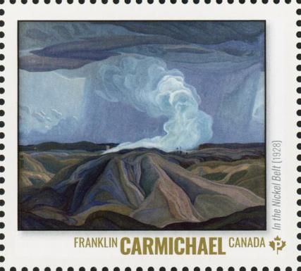 "In The Nickel Belt" by Franklin Carmichael