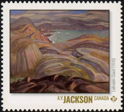 "Labrador Coast" by AY Jackson