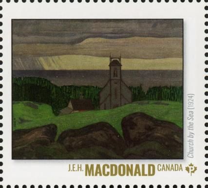 "Church By The Sea" by JEH MacDonald