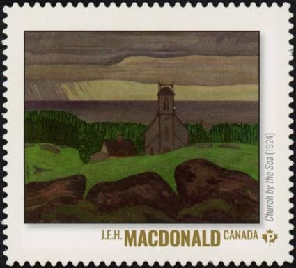 "Church By The Sea" by JEH MacDonald